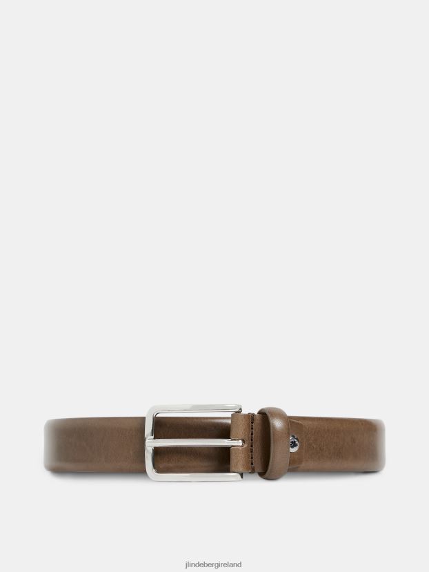 J.Lindeberg Men Bill Leather Belt Delicioso Accessory BXV8X41243 - Click Image to Close