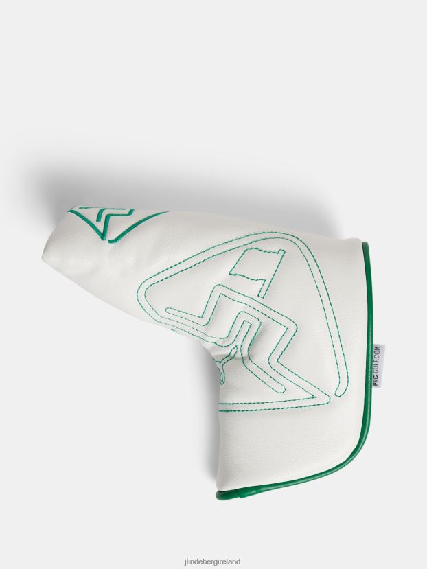 J.Lindeberg Men House Of Blade Putter Cover White Accessory BXV8X42509