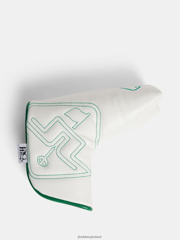 J.Lindeberg Men House Of Blade Putter Cover White Accessory BXV8X42509