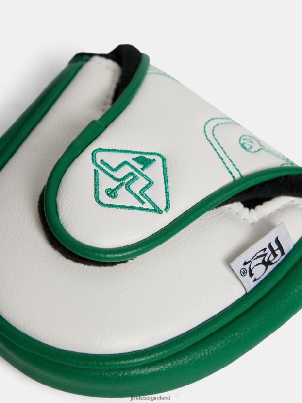 J.Lindeberg Men House Of Mallet Putter Cover White Accessory BXV8X42510