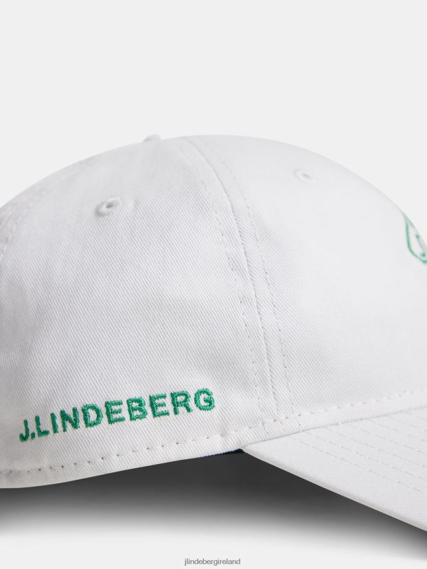 J.Lindeberg Men House Of New Era Hat White Accessory BXV8X42506