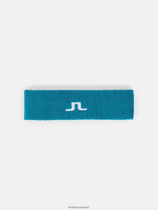 J.Lindeberg Men Sweat Headband Enamel Blue Accessory BXV8X42520 - Click Image to Close