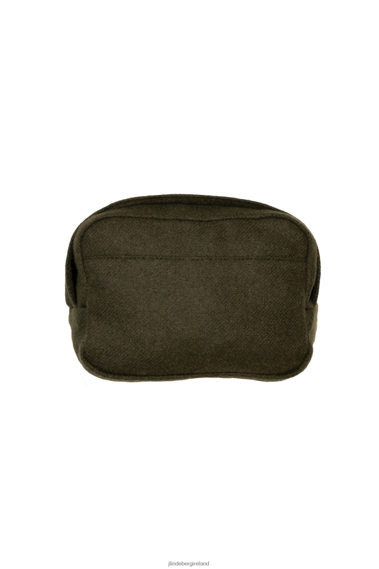 J.Lindeberg Men Bare Minimum Bag Green Marsh Wool Accessory BXV8X42543