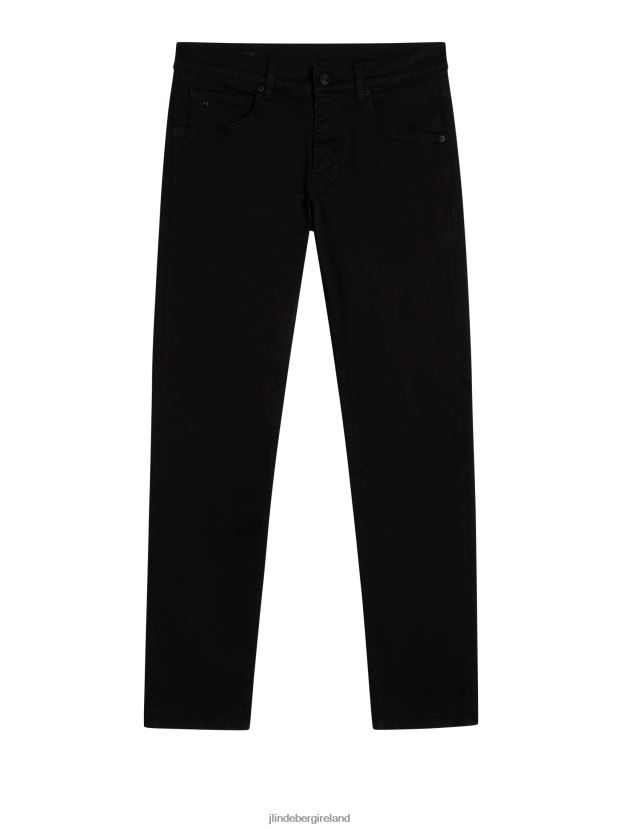 J.Lindeberg Men Jay Reactive Jeans Black Clothing BXV8X41106