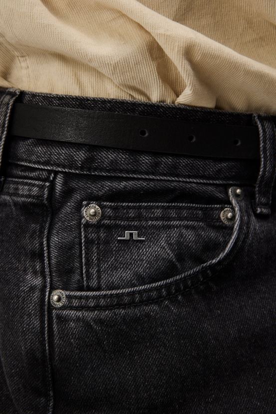 J.Lindeberg Men Johnny One Wash Jeans Black Clothing BXV8X41093