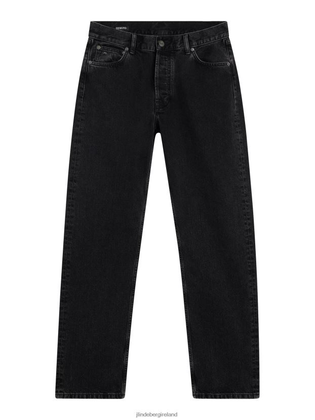 J.Lindeberg Men Johnny One Wash Jeans Black Clothing BXV8X41093