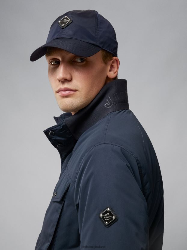 J.Lindeberg Men Acer Padded Jacket Navy Clothing BXV8X42410