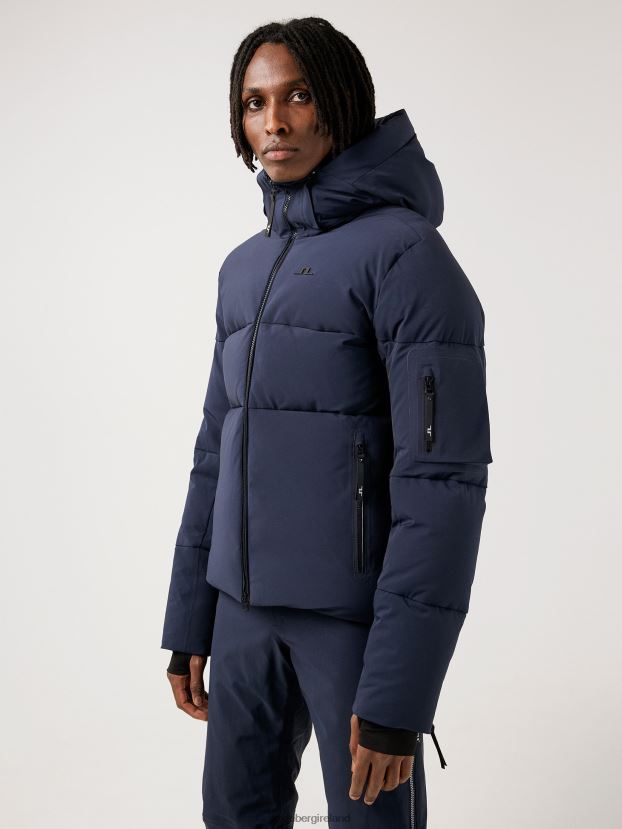 J.Lindeberg Men Adler Down Ski Jacket Navy Clothing BXV8X42484 - Click Image to Close