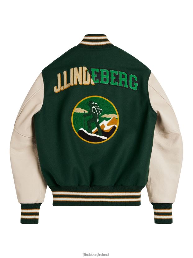 J.Lindeberg Men Bear Jacket Gold Clothing BXV8X4922