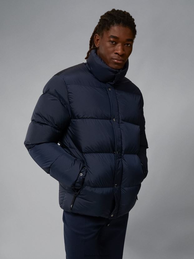 J.Lindeberg Men Big Bridge Down Jacket Navy Clothing BXV8X42440 - Click Image to Close