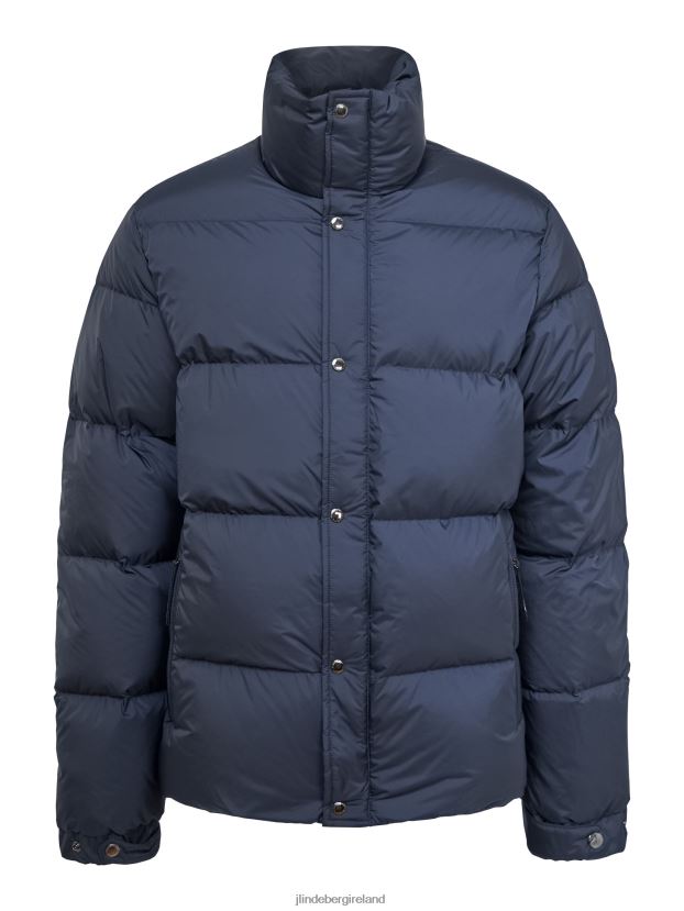 J.Lindeberg Men Big Bridge Down Jacket Navy Clothing BXV8X42440