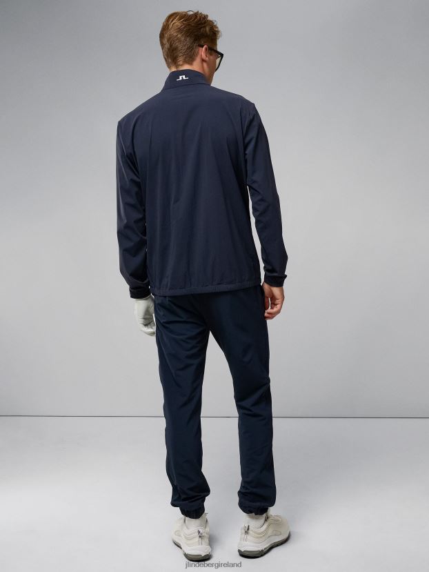 J.Lindeberg Men Jayy Jacket Navy Clothing BXV8X42387 - Click Image to Close