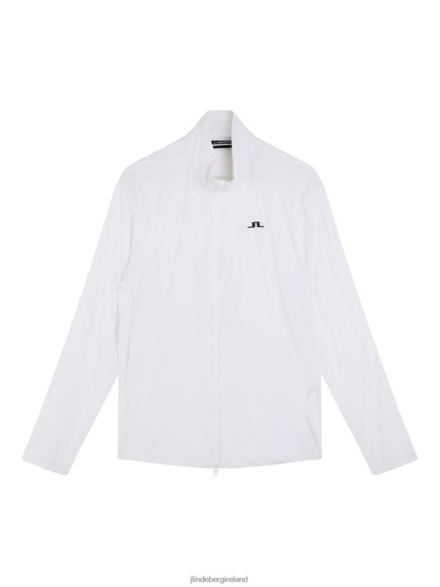 J.Lindeberg Men Jayy Jacket White Clothing BXV8X42386