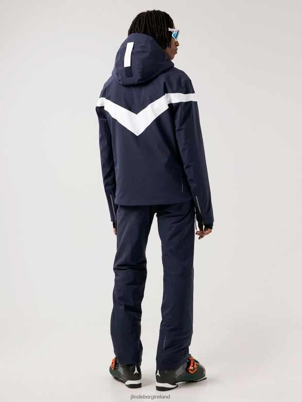 J.Lindeberg Men Omnia Pro Ski Jacket Navy Clothing BXV8X42486 - Click Image to Close