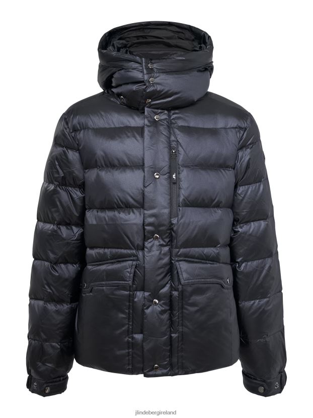 J.Lindeberg Men Sphere Down Jacket Black Clothing BXV8X42449