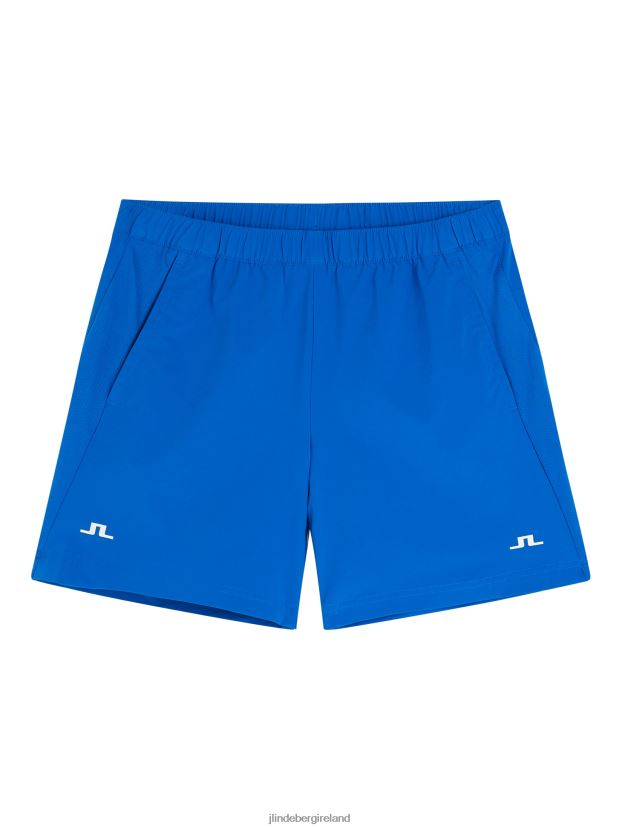 J.Lindeberg Men Active Shorts Nautical Blue Clothing BXV8X42201