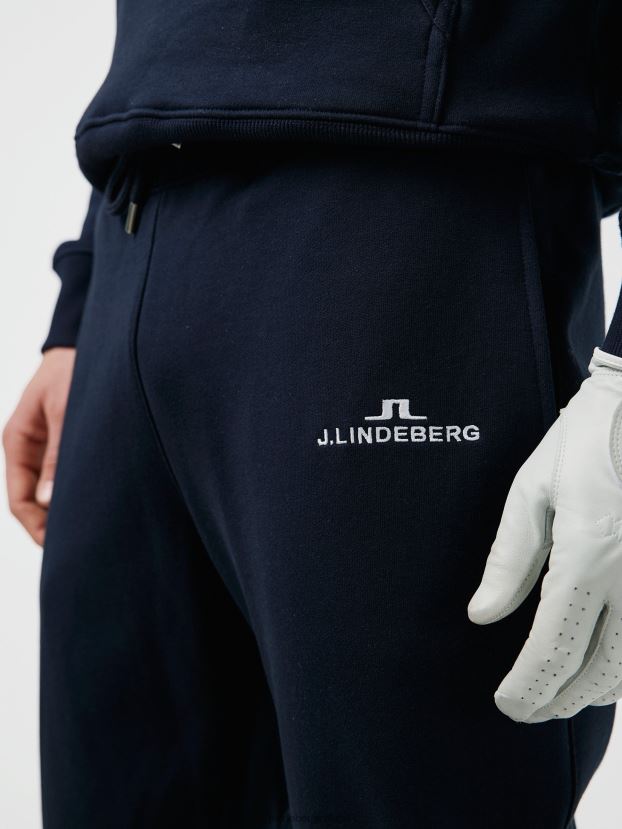 J.Lindeberg Men Alpha Pant Navy Clothing BXV8X42213