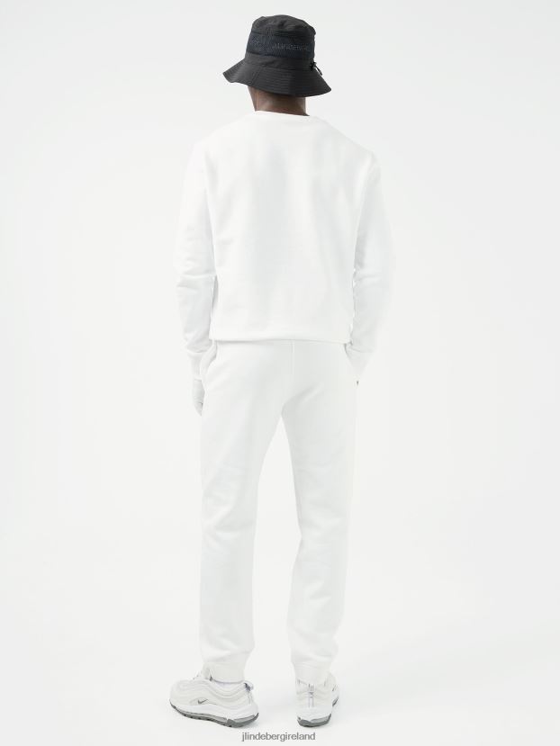 J.Lindeberg Men Alpha Pant White Clothing BXV8X42212 - Click Image to Close