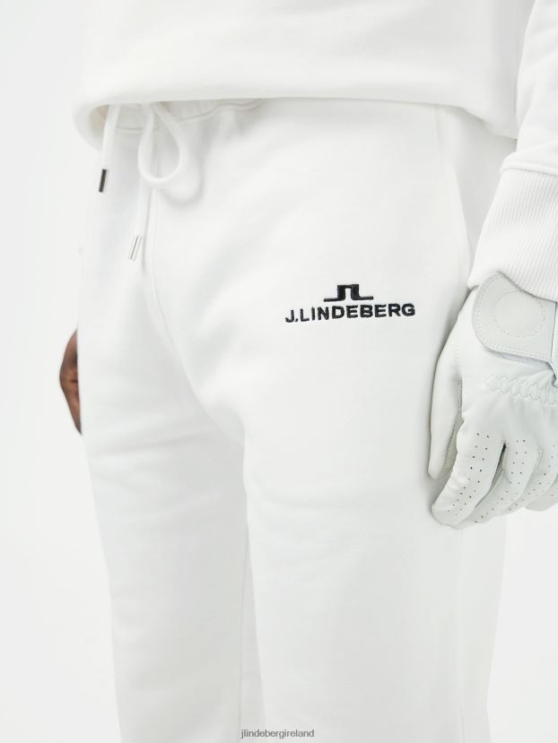 J.Lindeberg Men Alpha Pant White Clothing BXV8X42212