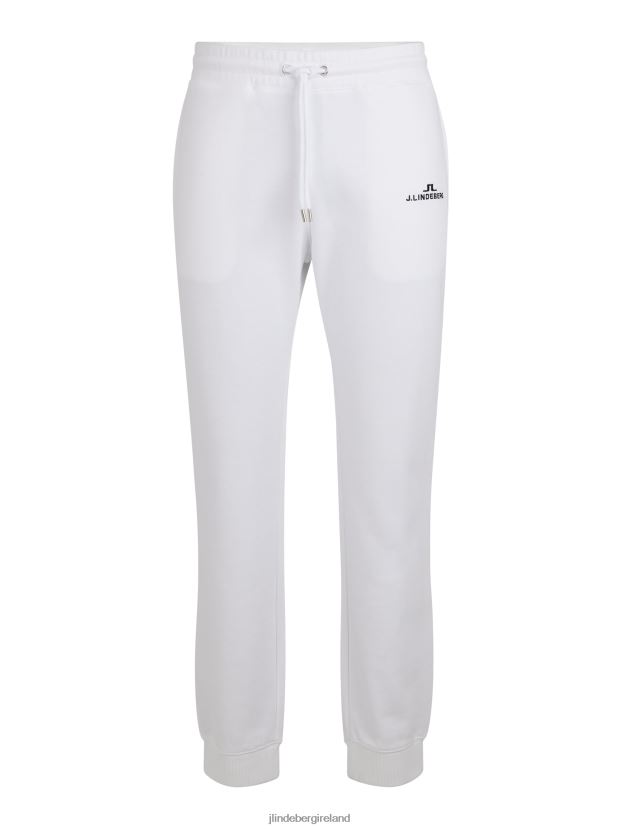 J.Lindeberg Men Alpha Pant White Clothing BXV8X42212