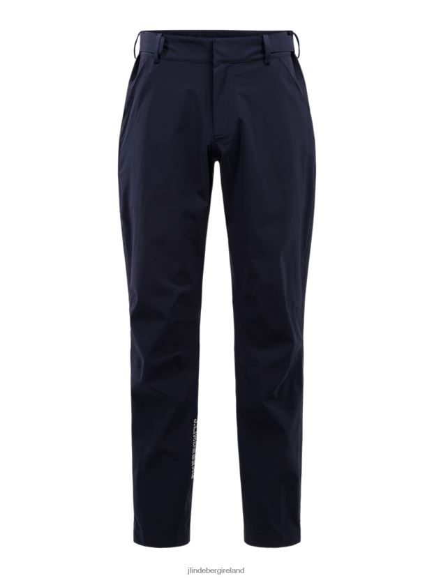 J.Lindeberg Men Bridge Rain Pants Navy Clothing BXV8X42204