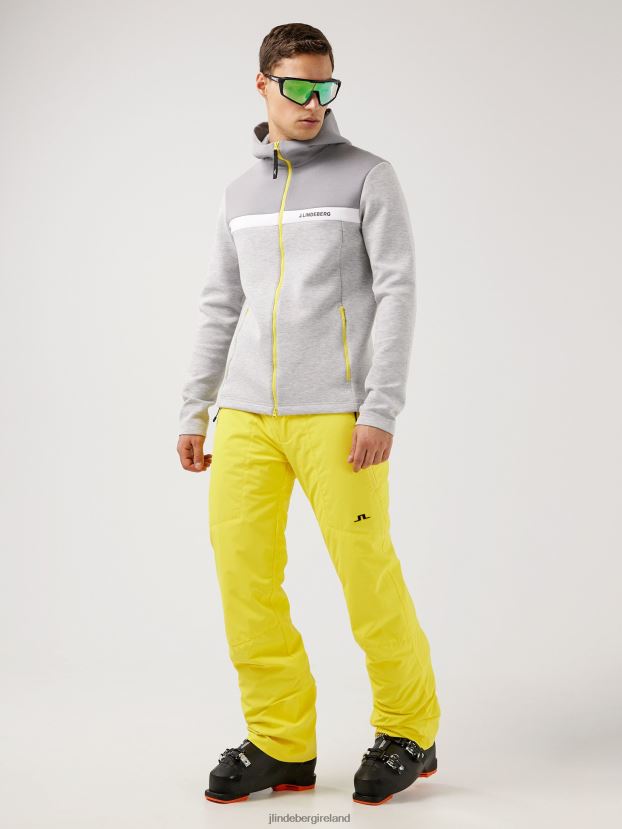 J.Lindeberg Men Clarke Ski Pant Banging Yellow Clothing BXV8X42241