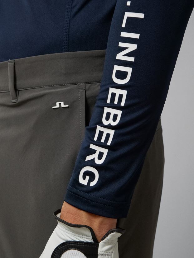 J.Lindeberg Men Cuff Jogger Pant Volcanic Ash Clothing BXV8X42185