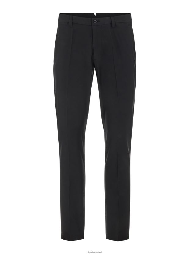 J.Lindeberg Men Ellott Golf Pant Black Clothing BXV8X42263 - Click Image to Close