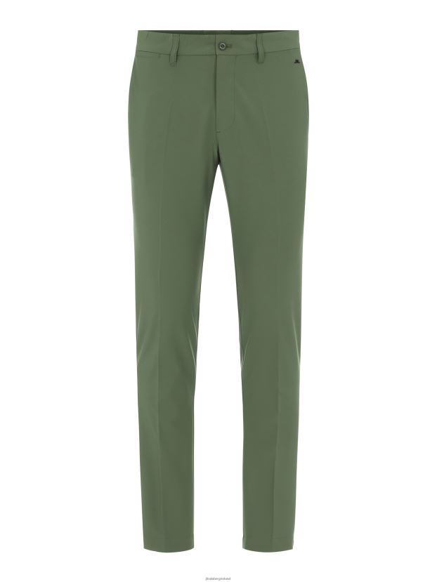 J.Lindeberg Men Ellott Golf Pant Thyme Green Clothing BXV8X42265