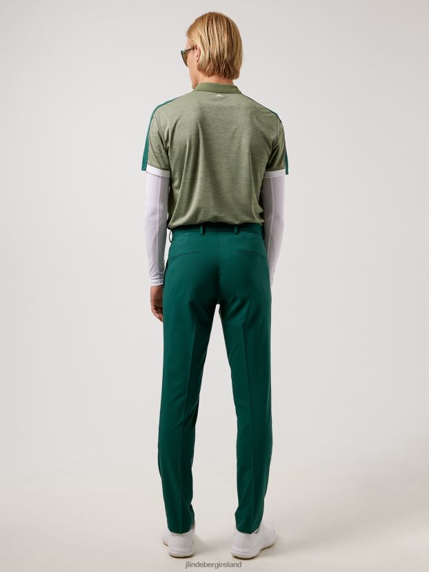 J.Lindeberg Men Elof Golf Pant Treeline Green Clothing BXV8X42246 - Click Image to Close