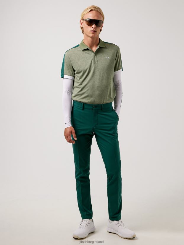 J.Lindeberg Men Elof Golf Pant Treeline Green Clothing BXV8X42246