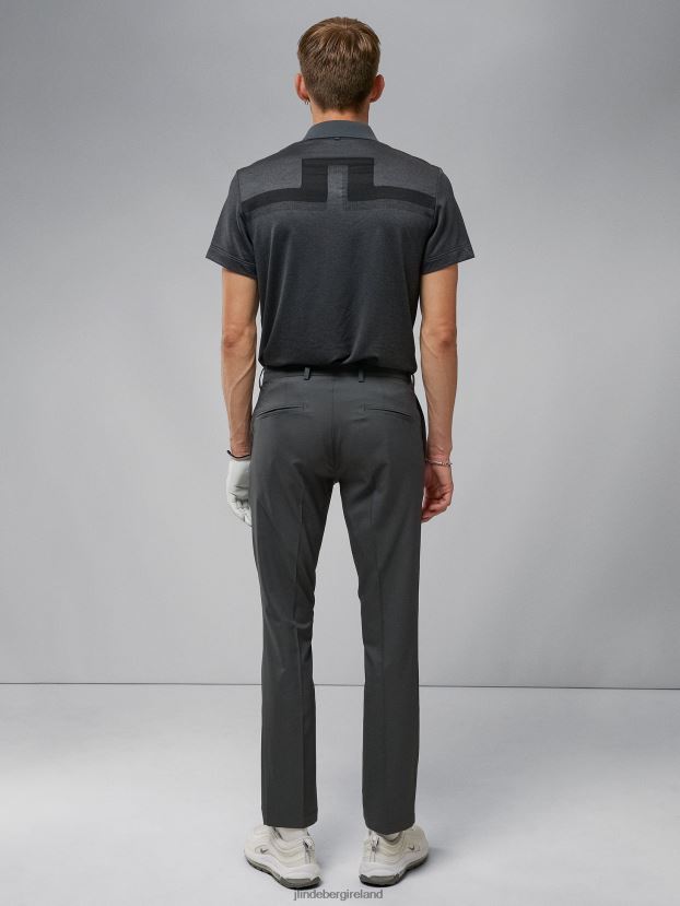 J.Lindeberg Men Elof Pant Volcanic Ash Clothing BXV8X42166 - Click Image to Close