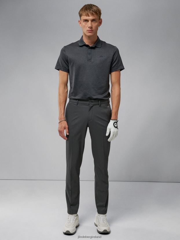 J.Lindeberg Men Elof Pant Volcanic Ash Clothing BXV8X42166