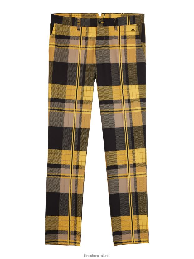 J.Lindeberg Men Princeton Pant Statement Check Clothing BXV8X42171