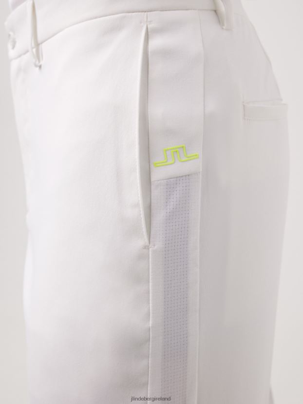 J.Lindeberg Men Ross Golf Pant White Clothing BXV8X42251