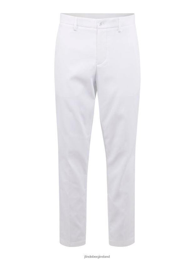 J.Lindeberg Men Ross Golf Pant White Clothing BXV8X42251