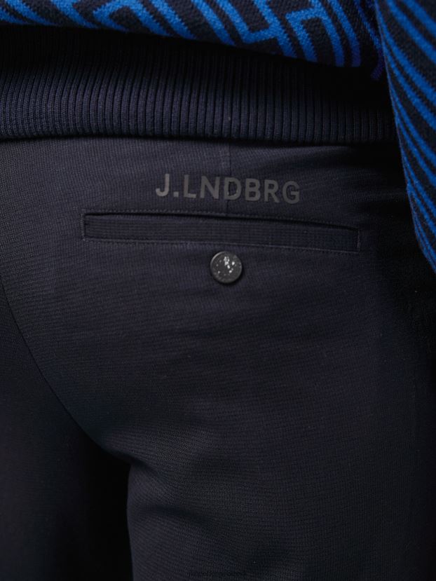 J.Lindeberg Men Sasha Commuter Stretch Pants Navy Clothing BXV8X42230