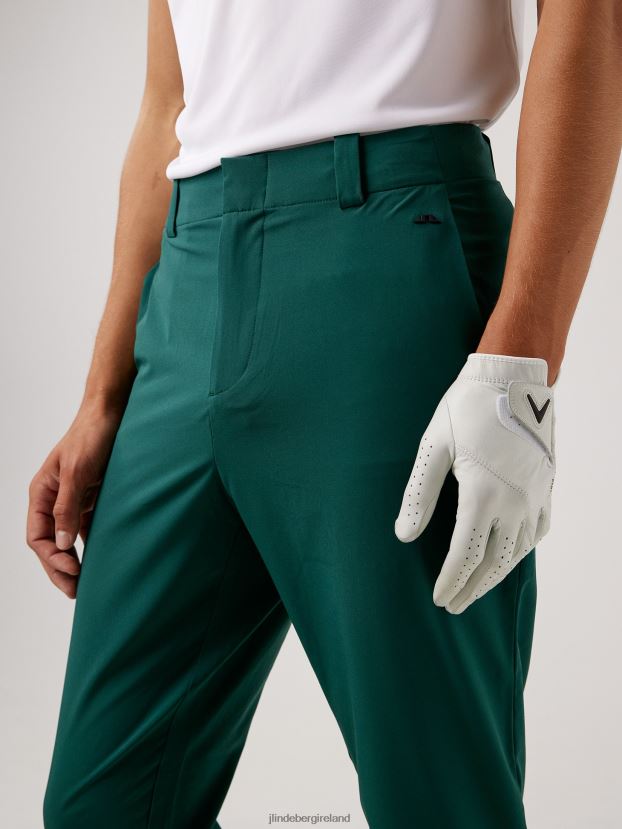 J.Lindeberg Men Seb Golf Pant Treeline Green Clothing BXV8X42249