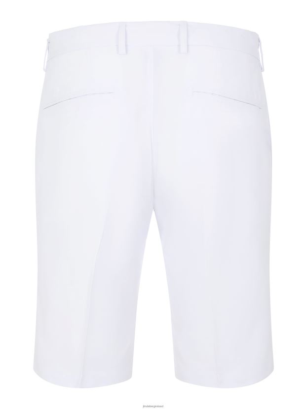 J.Lindeberg Men Somle Golf Shorts White Clothing BXV8X42257