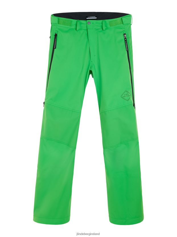 J.Lindeberg Men Summit Softshell Pants Classic Green Clothing BXV8X42207