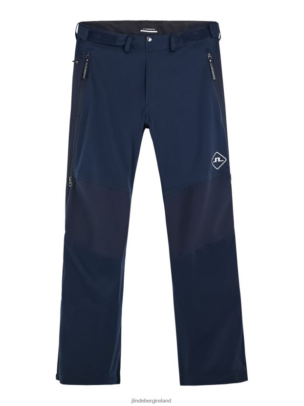 J.Lindeberg Men Summit Softshell Pants Navy Clothing BXV8X42208 - Click Image to Close