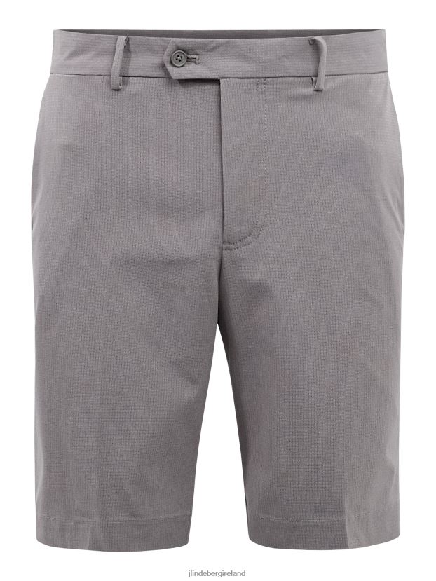 J.Lindeberg Men Vent Shorts Gargoyle Clothing BXV8X42187 - Click Image to Close