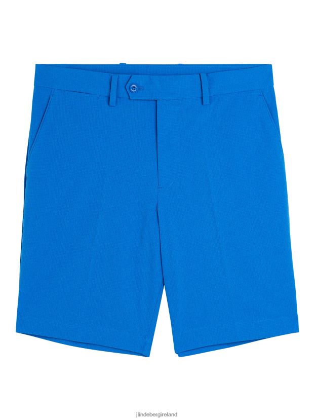 J.Lindeberg Men Vent Shorts Nautical Blue Clothing BXV8X42188 - Click Image to Close