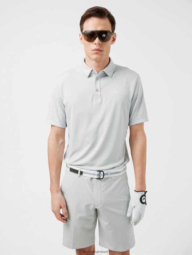 J.Lindeberg Men Peat Relaxed Fit Polo Micro Chip Clothing BXV8X42071 - Click Image to Close