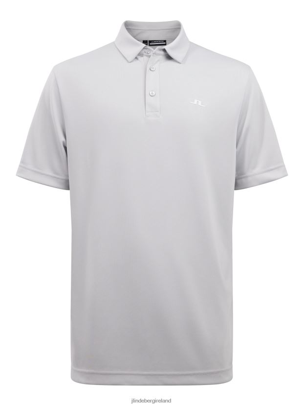 J.Lindeberg Men Peat Relaxed Fit Polo Micro Chip Clothing BXV8X42071