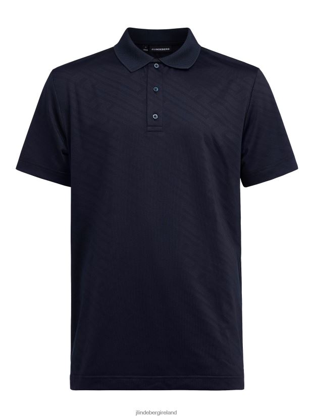 J.Lindeberg Men Ricky Jacquard Polo Orignal Clothing BXV8X42104