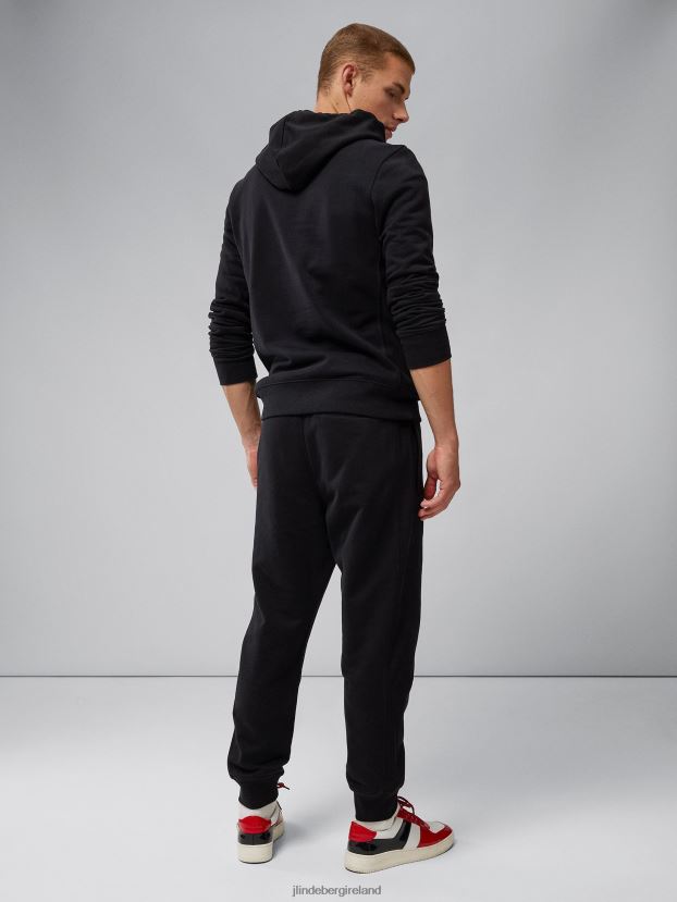 J.Lindeberg Men Cal Sweat Pant Black Clothing BXV8X41084 - Click Image to Close