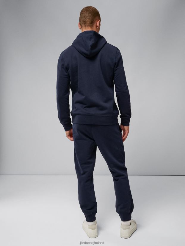 J.Lindeberg Men Cal Sweat Pant Navy Clothing BXV8X41085 - Click Image to Close