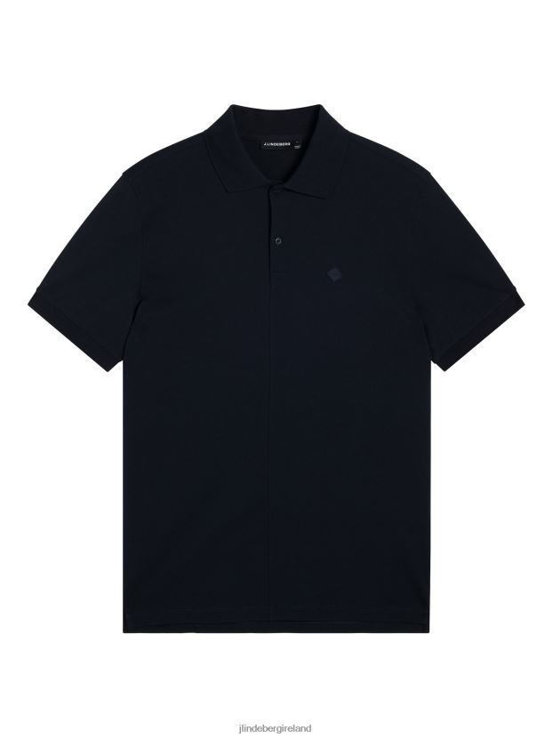 J.Lindeberg Men Rubi Slim Polo Navy Clothing BXV8X4955