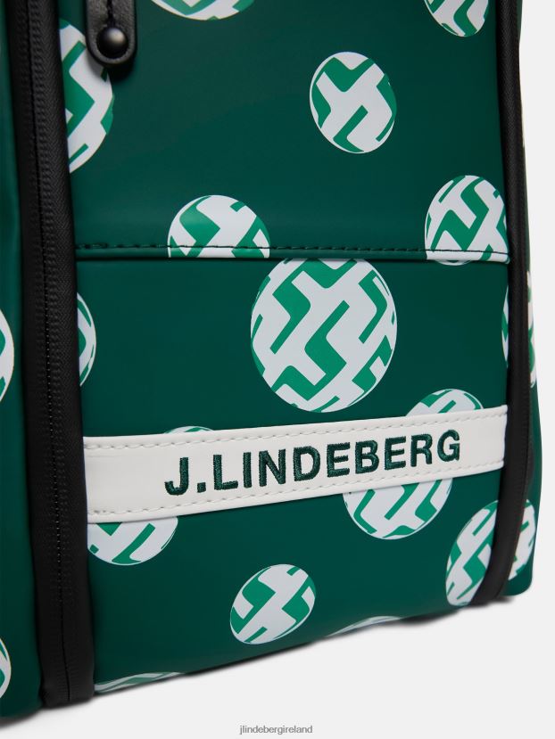 J.Lindeberg Men Footwear Bag Print Rain Forest Sphere Dot Accessory BXV8X4806